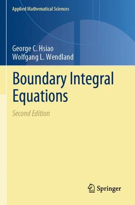 Wendland / Hsiao |  Boundary Integral Equations | Buch |  Sack Fachmedien