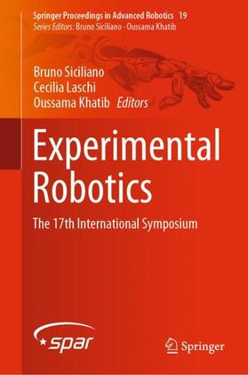 Siciliano / Khatib / Laschi |  Experimental Robotics | Buch |  Sack Fachmedien