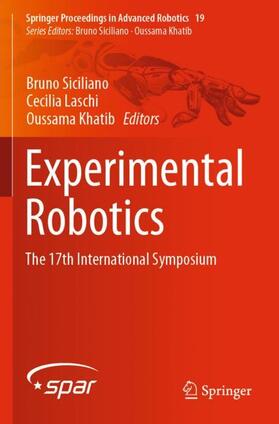Siciliano / Khatib / Laschi |  Experimental Robotics | Buch |  Sack Fachmedien