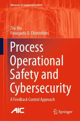 Christofides / Wu |  Process Operational Safety and Cybersecurity | Buch |  Sack Fachmedien
