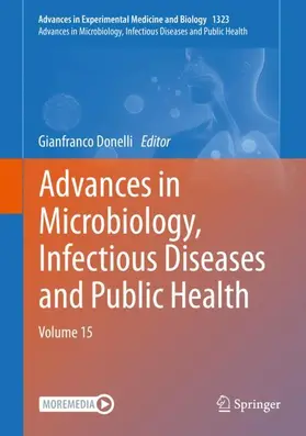 Donelli |  Advances in Microbiology, Infectious Diseases and Public Health | Buch |  Sack Fachmedien