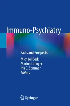 Berk / Sommer / Leboyer |  Immuno-Psychiatry | Buch |  Sack Fachmedien