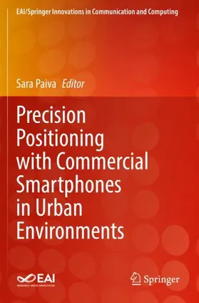 Paiva |  Precision Positioning with Commercial Smartphones in Urban Environments | Buch |  Sack Fachmedien