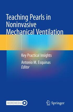 Esquinas |  Teaching Pearls in Noninvasive Mechanical Ventilation | Buch |  Sack Fachmedien