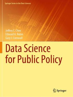 Chen / Cornwall / Rubin |  Data Science for Public Policy | Buch |  Sack Fachmedien