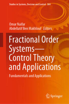 Naifar / Ben Makhlouf |  Fractional Order Systems—Control Theory and Applications | eBook | Sack Fachmedien