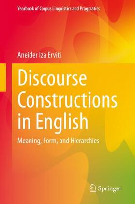 Iza Erviti |  Discourse Constructions in English | Buch |  Sack Fachmedien