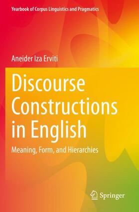 Iza Erviti |  Discourse Constructions in English | Buch |  Sack Fachmedien