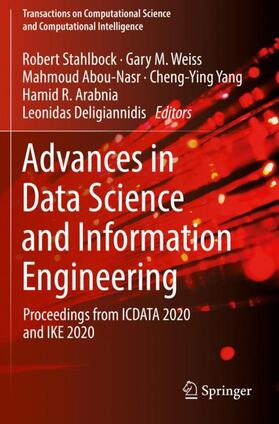 Stahlbock / Weiss / Deligiannidis |  Advances in Data Science and Information Engineering | Buch |  Sack Fachmedien