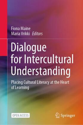 Vrikki / Maine |  Dialogue for Intercultural Understanding | Buch |  Sack Fachmedien