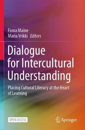 Vrikki / Maine |  Dialogue for Intercultural Understanding | Buch |  Sack Fachmedien