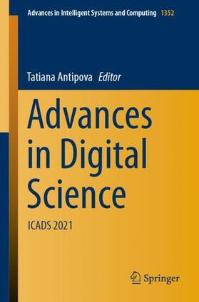 Antipova |  Advances in Digital Science | Buch |  Sack Fachmedien