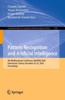 Djeddi / Jmaiel / Kessentini |  Pattern Recognition and Artificial Intelligence | Buch |  Sack Fachmedien