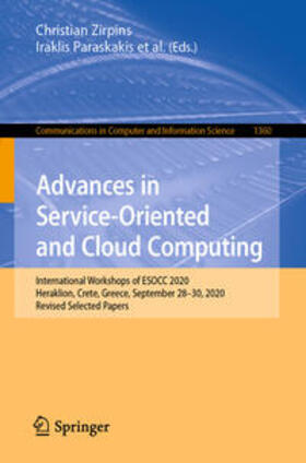 Zirpins / Paraskakis / Ortiz |  Advances in Service-Oriented and Cloud Computing | eBook | Sack Fachmedien