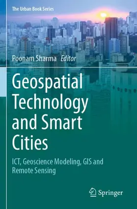 Sharma |  Geospatial Technology and Smart Cities | Buch |  Sack Fachmedien