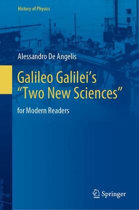 De Angelis |  Galileo Galilei¿s ¿Two New Sciences¿ | Buch |  Sack Fachmedien