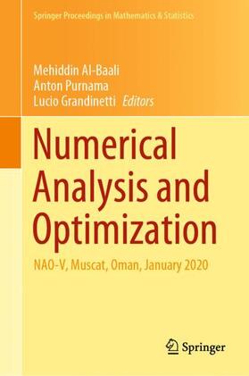 Al-Baali / Grandinetti / Purnama |  Numerical Analysis and Optimization | Buch |  Sack Fachmedien