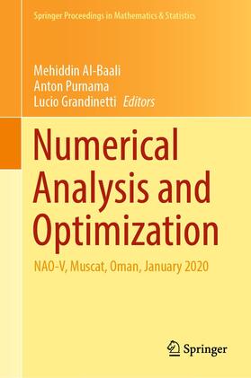 Al-Baali / Purnama / Grandinetti |  Numerical Analysis and Optimization | eBook | Sack Fachmedien