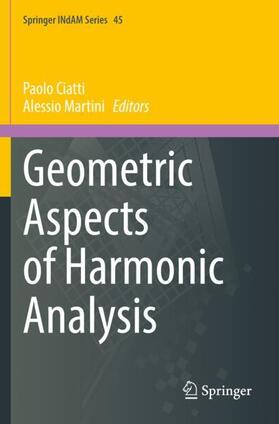 Martini / Ciatti |  Geometric Aspects of Harmonic Analysis | Buch |  Sack Fachmedien