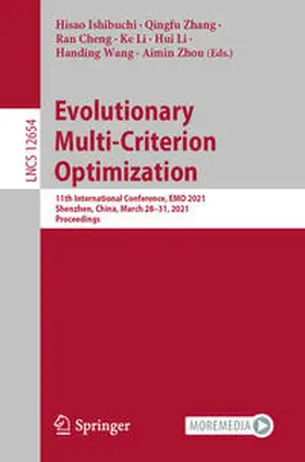 Ishibuchi / Zhang / Cheng |  Evolutionary Multi-Criterion Optimization | eBook | Sack Fachmedien