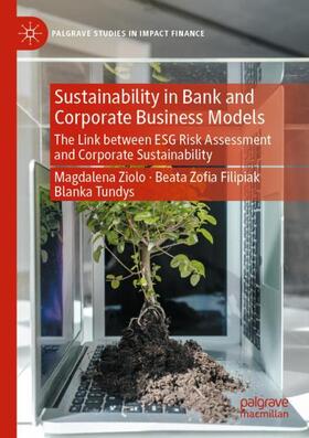 Ziolo / Tundys / Filipiak |  Sustainability in Bank and Corporate Business Models | Buch |  Sack Fachmedien