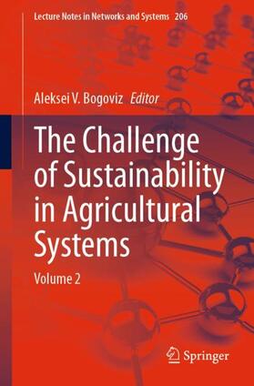 Bogoviz |  The Challenge of Sustainability in Agricultural Systems | Buch |  Sack Fachmedien