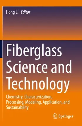 Li |  Fiberglass Science and Technology | Buch |  Sack Fachmedien