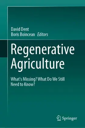 Boincean / Dent |  Regenerative Agriculture | Buch |  Sack Fachmedien