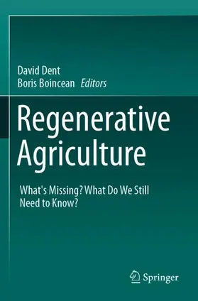 Boincean / Dent |  Regenerative Agriculture | Buch |  Sack Fachmedien