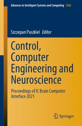 Paszkiel |  Control, Computer Engineering and Neuroscience | Buch |  Sack Fachmedien