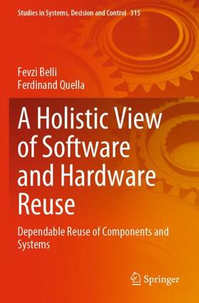 Quella / Belli |  A Holistic View of Software and Hardware Reuse | Buch |  Sack Fachmedien
