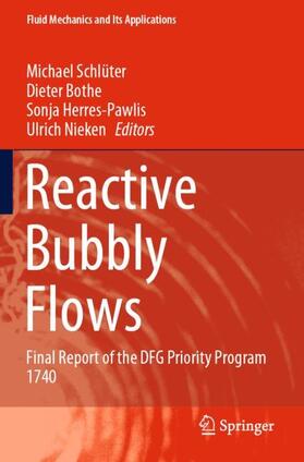 Schlüter / Nieken / Bothe |  Reactive Bubbly Flows | Buch |  Sack Fachmedien