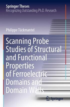 Tückmantel |  Scanning Probe Studies of Structural and Functional Properties of Ferroelectric Domains and Domain Walls | Buch |  Sack Fachmedien