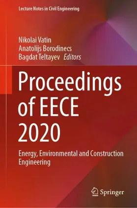 Vatin / Teltayev / Borodinecs |  Proceedings of EECE 2020 | Buch |  Sack Fachmedien