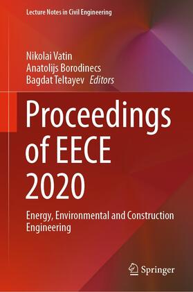 Vatin / Borodinecs / Teltayev |  Proceedings of EECE 2020 | eBook | Sack Fachmedien