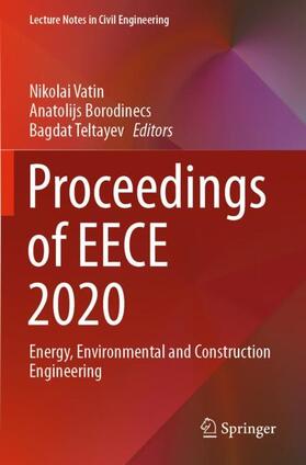 Vatin / Teltayev / Borodinecs |  Proceedings of EECE 2020 | Buch |  Sack Fachmedien