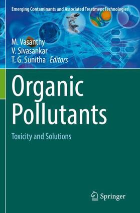 Vasanthy / Sunitha / Sivasankar |  Organic Pollutants | Buch |  Sack Fachmedien