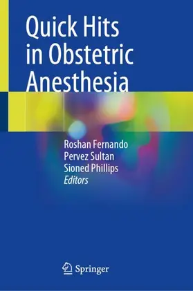 Fernando / Phillips / Sultan |  Quick Hits in Obstetric Anesthesia | Buch |  Sack Fachmedien