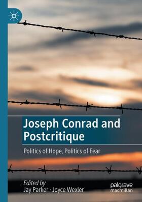 Wexler / Parker |  Joseph Conrad and Postcritique | Buch |  Sack Fachmedien