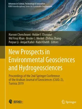 Chenchouni / Chaminé / Khan |  New Prospects in Environmental Geosciences and Hydrogeosciences | Buch |  Sack Fachmedien