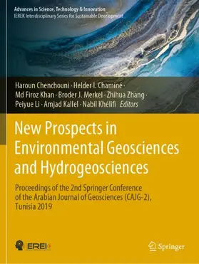 Chenchouni / Chaminé / Khan |  New Prospects in Environmental Geosciences and Hydrogeosciences | Buch |  Sack Fachmedien