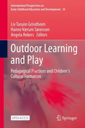 Grindheim / Sørensen / Rekers |  Outdoor Learning and Play | Buch |  Sack Fachmedien