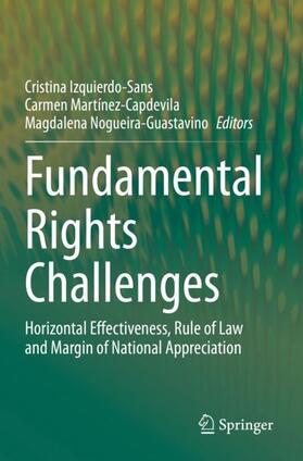 Izquierdo-Sans / Nogueira-Guastavino / Martínez-Capdevila |  Fundamental Rights Challenges | Buch |  Sack Fachmedien