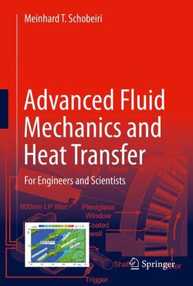 Schobeiri |  Advanced Fluid Mechanics and Heat Transfer for Engineers and Scientists | Buch |  Sack Fachmedien