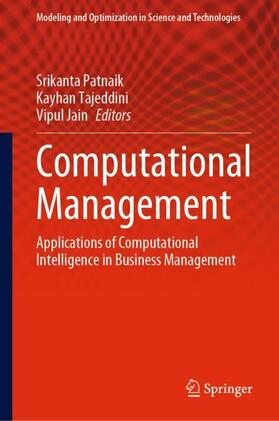 Patnaik / Jain / Tajeddini |  Computational Management | Buch |  Sack Fachmedien