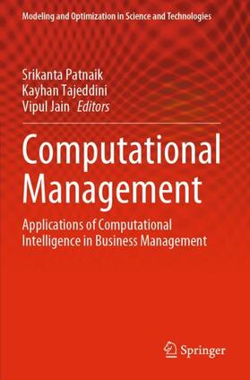 Patnaik / Jain / Tajeddini |  Computational Management | Buch |  Sack Fachmedien