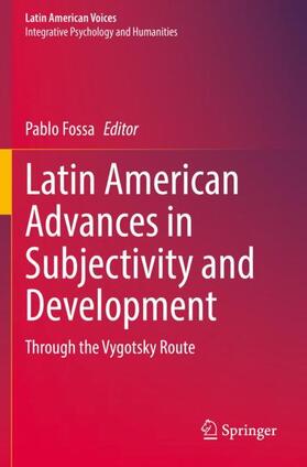 Fossa |  Latin American Advances in Subjectivity and Development | Buch |  Sack Fachmedien