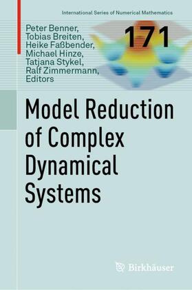 Benner / Breiten / Zimmermann |  Model Reduction of Complex Dynamical Systems | Buch |  Sack Fachmedien