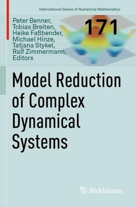 Benner / Breiten / Zimmermann |  Model Reduction of Complex Dynamical Systems | Buch |  Sack Fachmedien