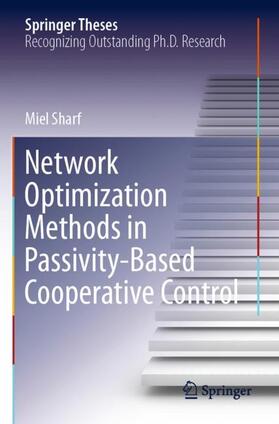 Sharf |  Network Optimization Methods in Passivity-Based Cooperative Control | Buch |  Sack Fachmedien